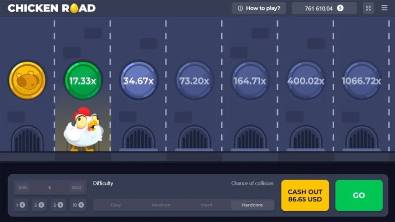 Speel het Populaire Kip Road Spel Online bij Nederlandse Online Casinos